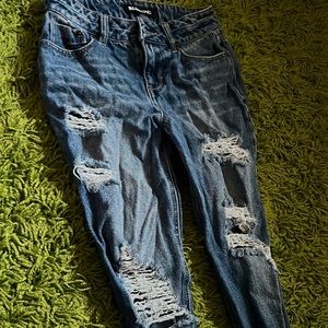 Blue Spice size 0 boyfriend jean